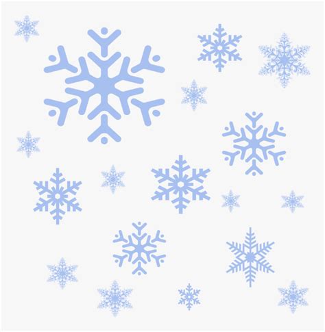 falling snow png transparent|free clip art snowflakes falling.